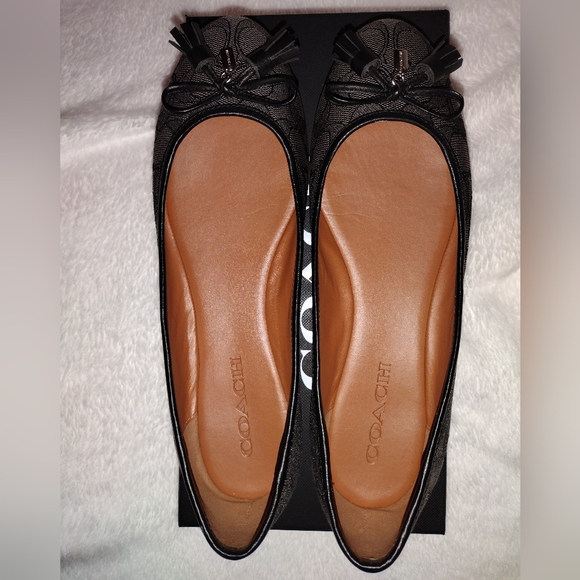 Coach Ballerina Flats - Picture 5 of 8
